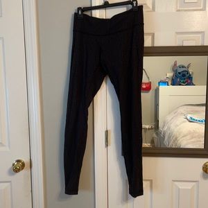 LULULEMON BLACK POLKADOT WUNDER UNDERS